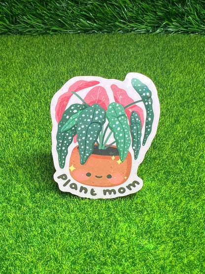 Plant Mom Sticker