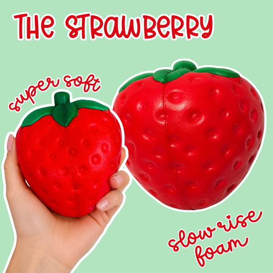 Slow Rise Squishy Strawberry