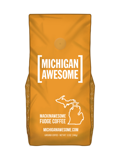 Mackinawesome Fudge Coffee