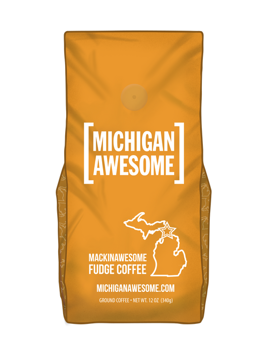 Mackinawesome Fudge Coffee