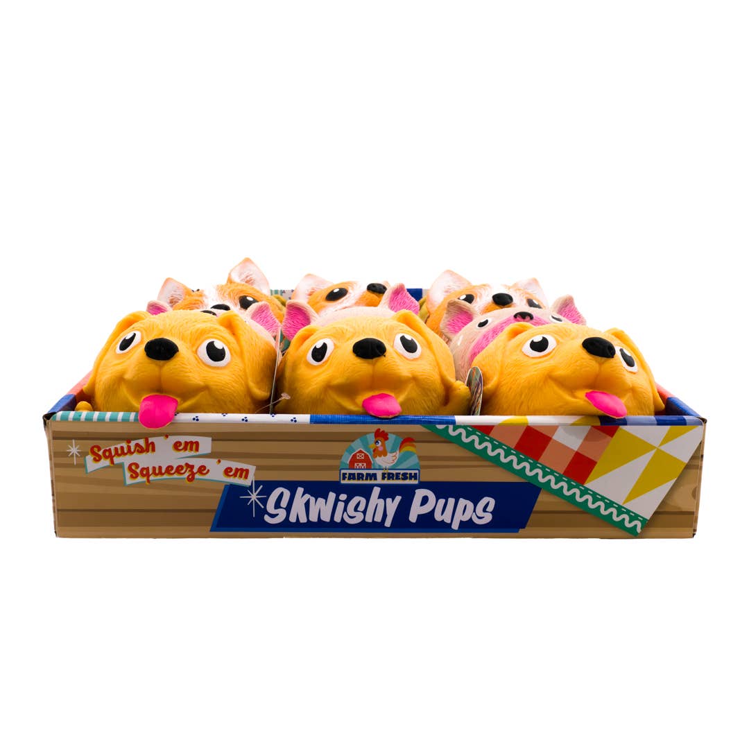 Skwishy 4.5" Pet Dogs