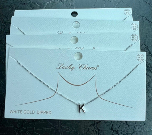 Letter Necklaces