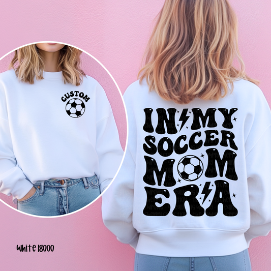 In My Soccer Mom Era