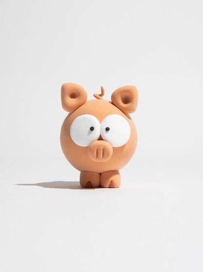 Pig | DIY Air Dry Clay Kit