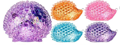 SPARKLY HEDGEHOG SQUISHY