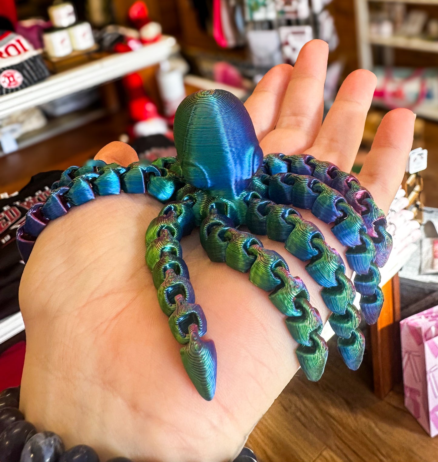 3D Medium Octopus
