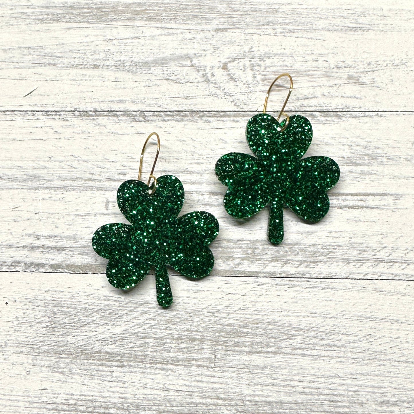 Shamrock Dangles