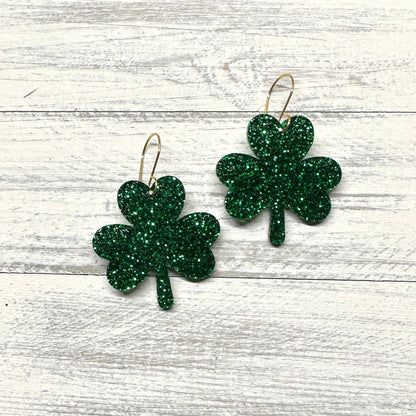 Shamrock Dangles