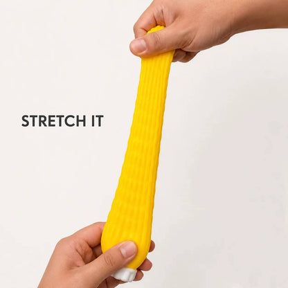 Crunchy Block-Filled Corn Squishy Toy