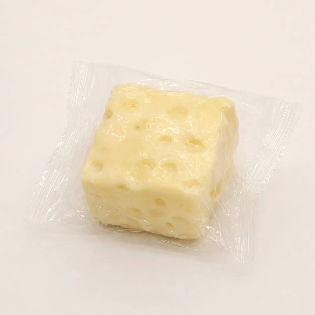 Moldable Cheese Block Squishy Toy
