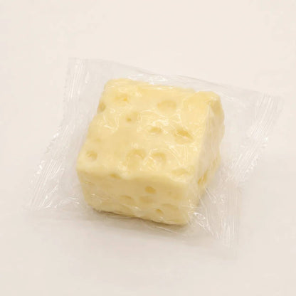 Moldable Cheese Block Squishy Toy