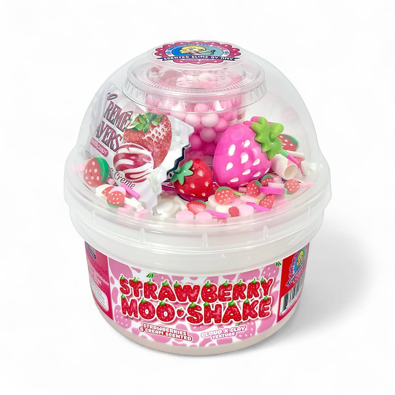 Strawberry Moo-Shake Slime