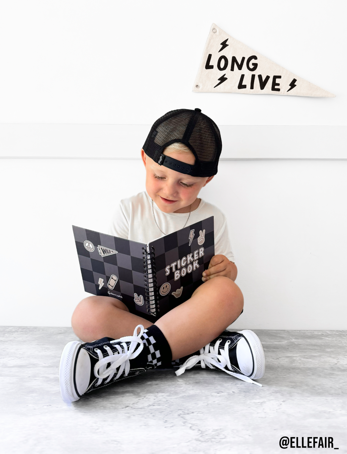 Cool Kids Sticker Book