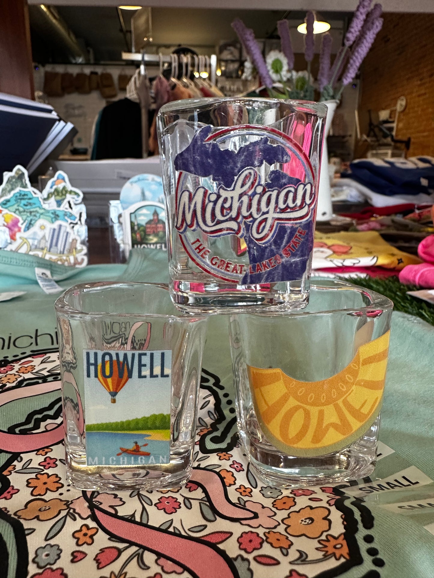 Michigan Shot Glass