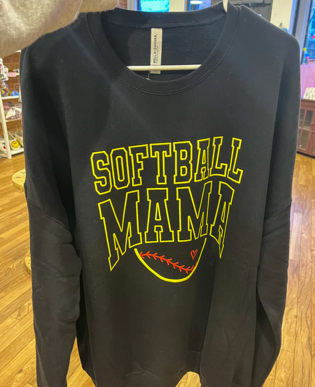 Softball Mama Puff