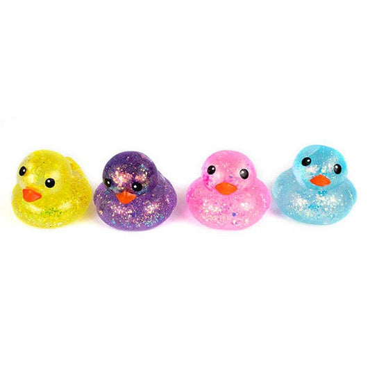 Sugah-Mals Glitter Ducks Sugar Stress Ball Squishies® Fidget Toy