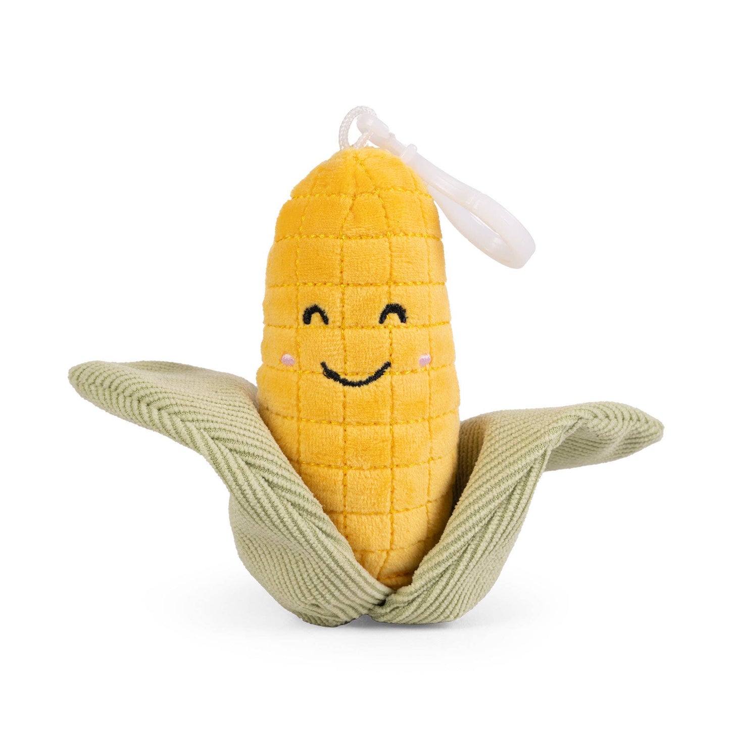 Little Living Nature Clips Vegetable Plush Keyrings