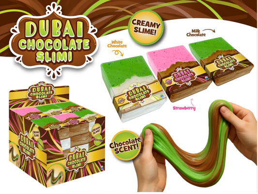 Dubai Chocolate Slimi