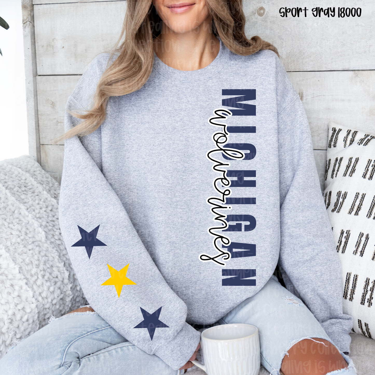 UofM Spirit Sleeve