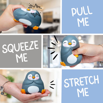 Squishy Stress Ball Toy - Zenguin - Novelty Fidget Squishies