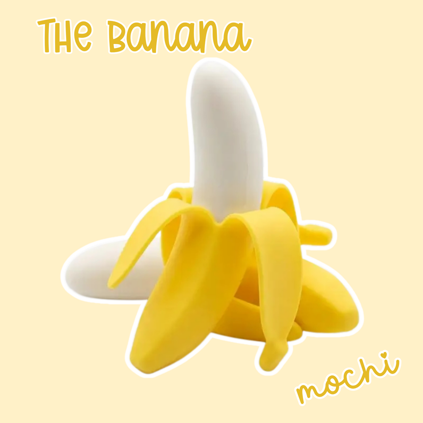 Squishy Banana with Peel