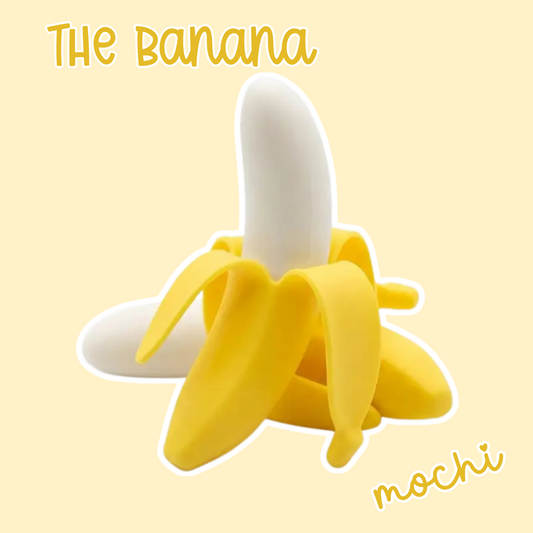 Squishy Banana with Peel