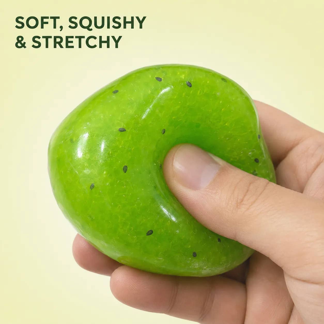 Kiwi Slush Squishy Toy