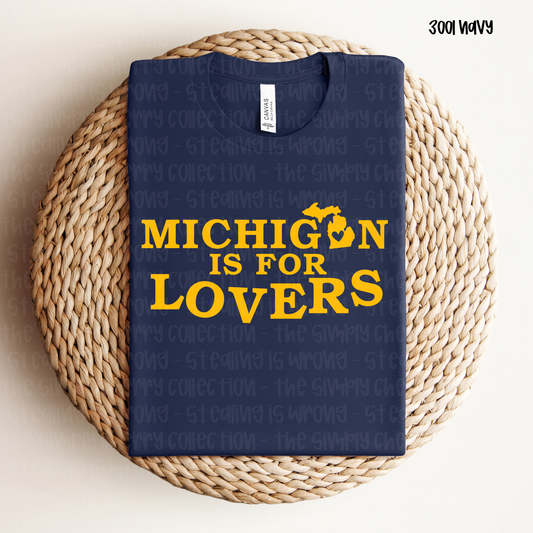 Michigan is for Lovers