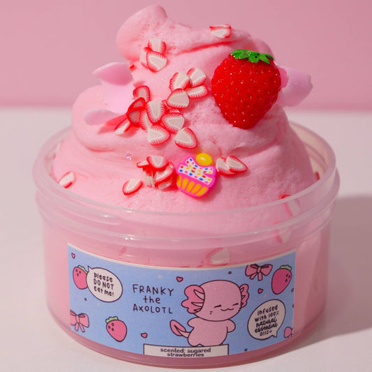 Franky the Axolotl Slime / Toy Slime