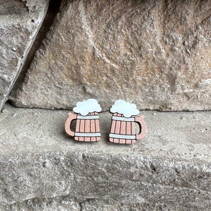 Beer Earrings