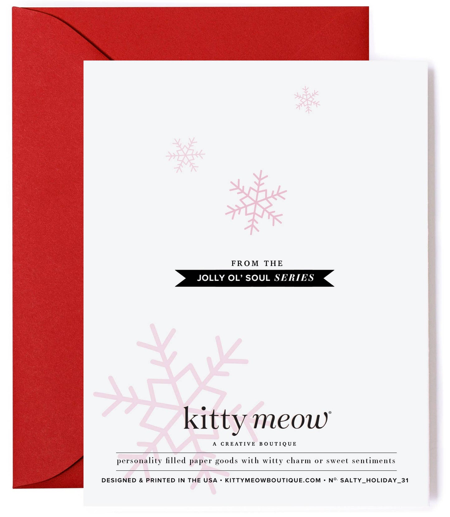 Nail Tech Christmas Card