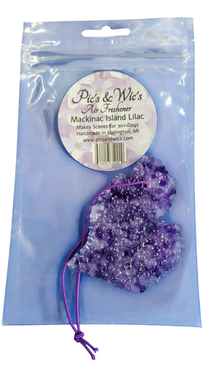 Mackinac Island Lilac - Michigan Mitten Air Freshener