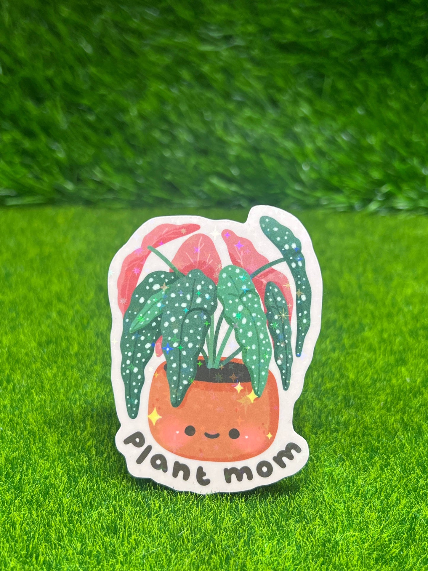 Plant Mom Sticker