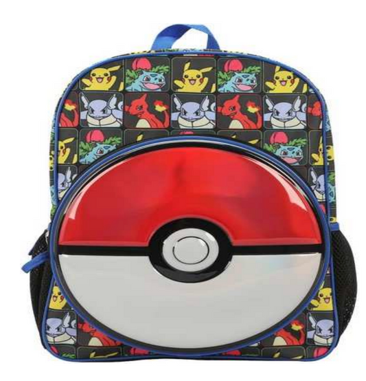 POKEMON 16" BACKPACK