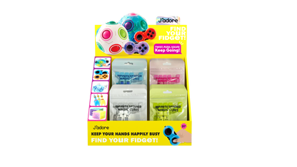 J'adore Infinite Spinner Magic Cubes