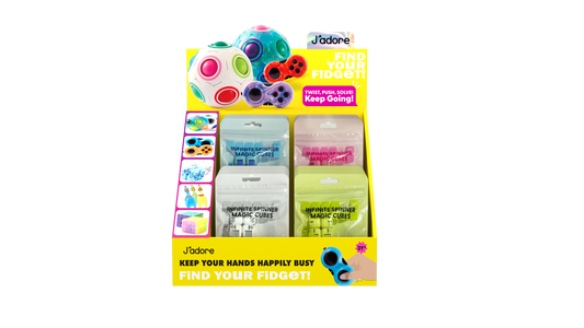 J'adore Infinite Spinner Magic Cubes