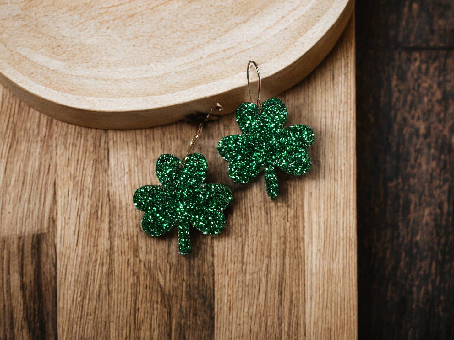 Shamrock Dangles