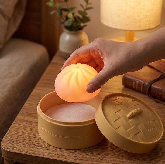 Pookie Mood Dumpling LED Light