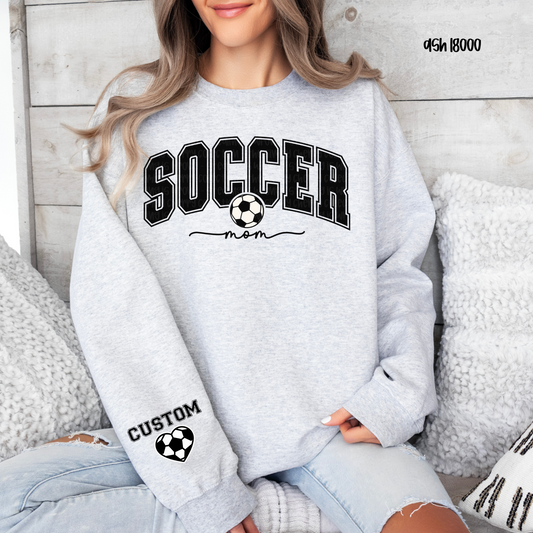 Varsity Soccer Mom Crewneck