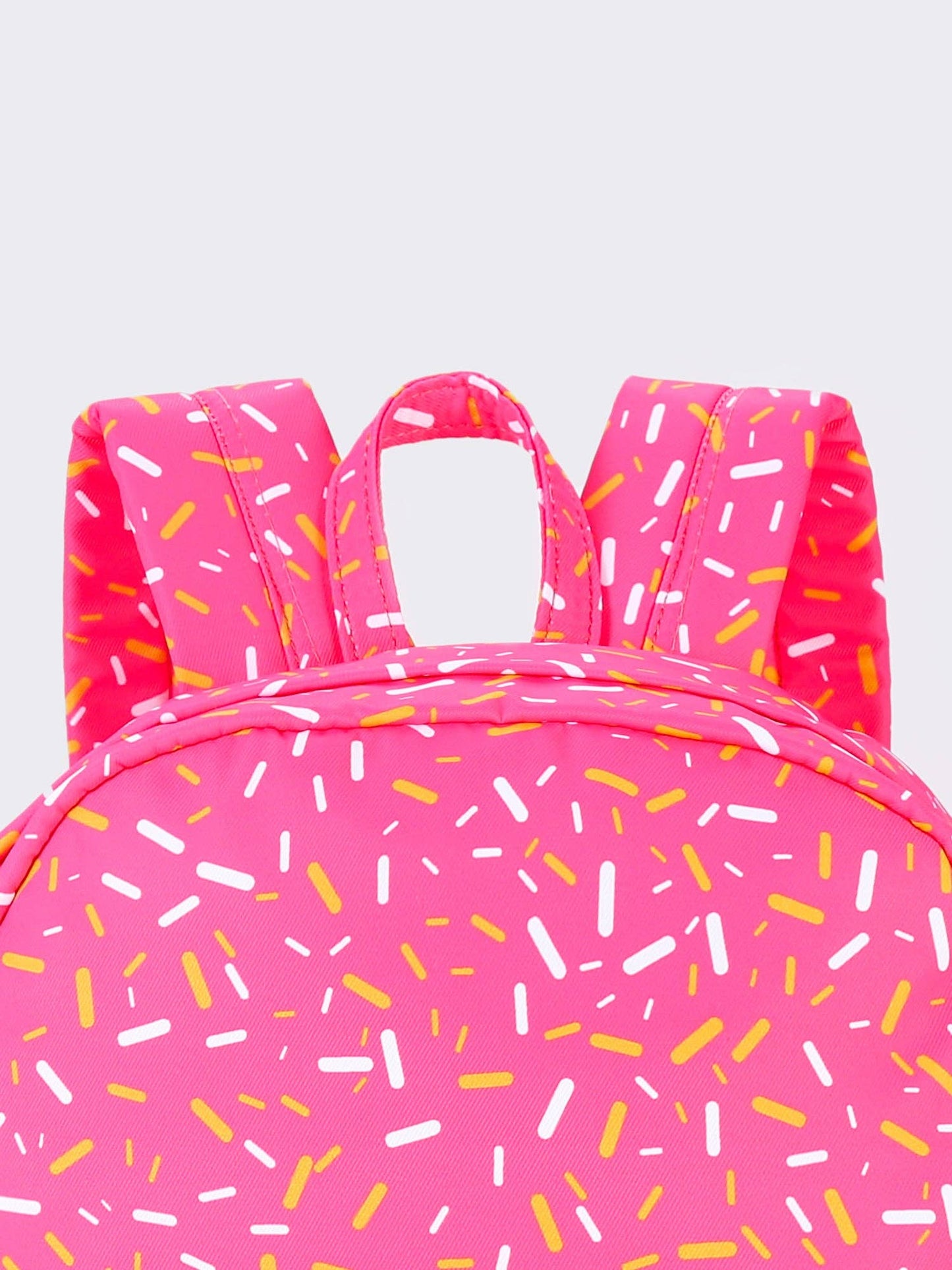 Pink Ice Cream Drip Backpack