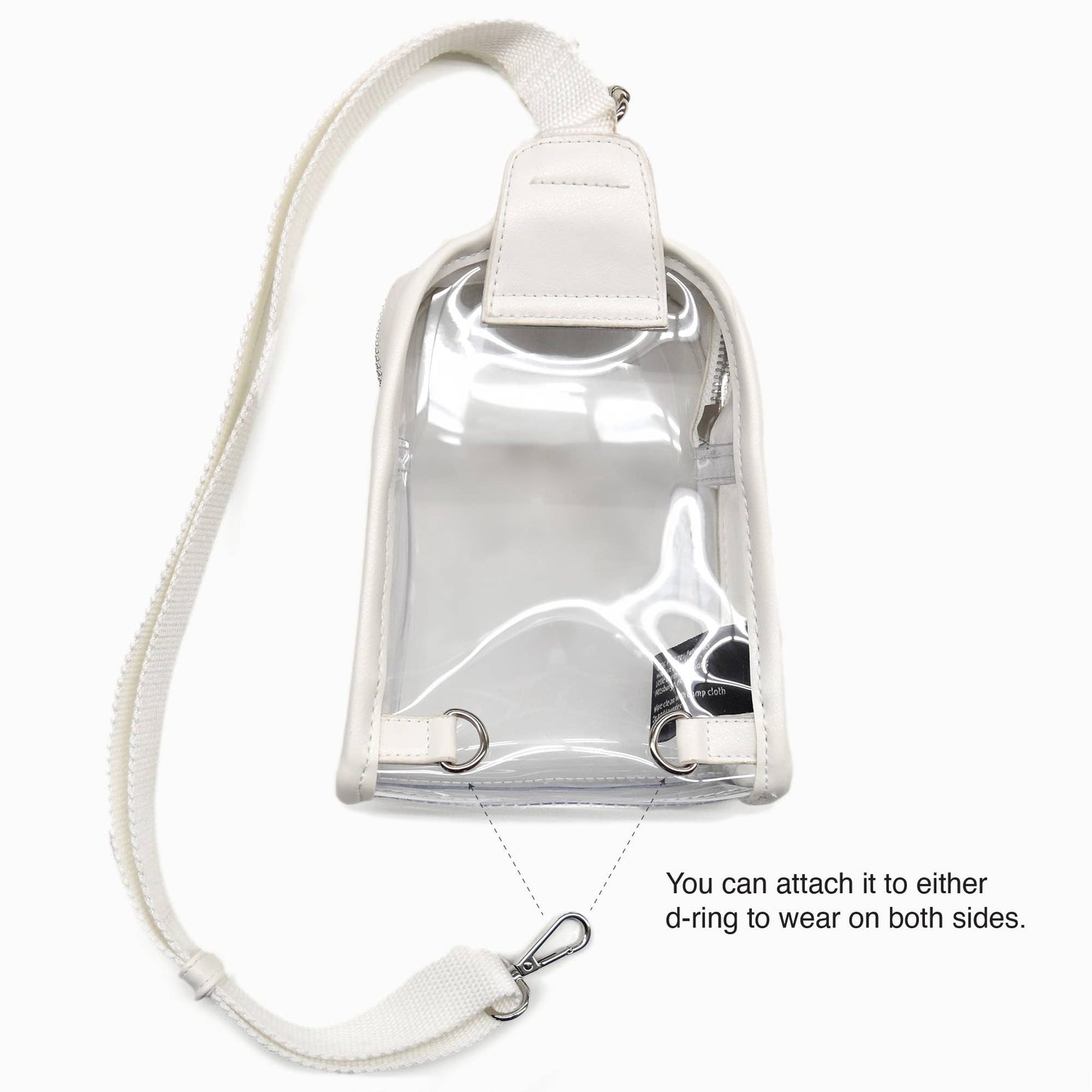 Lions Clear Sling - White