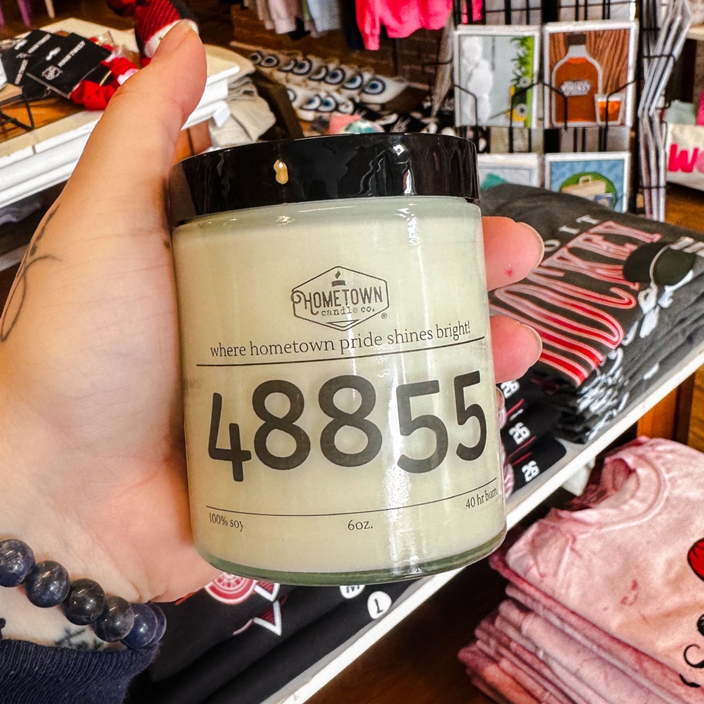 Hometown 48855 Candle