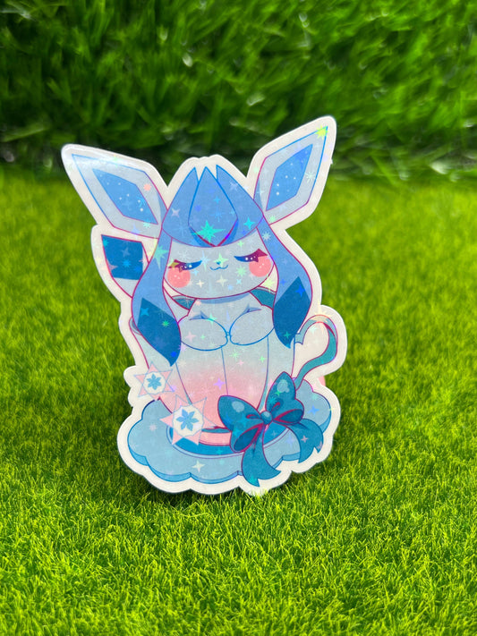 Teacup Sticker Ice
