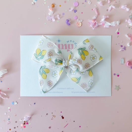 Lemon Bow