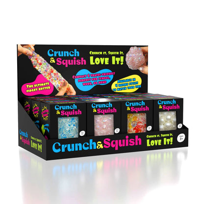 Crunch & Squish Crunchy