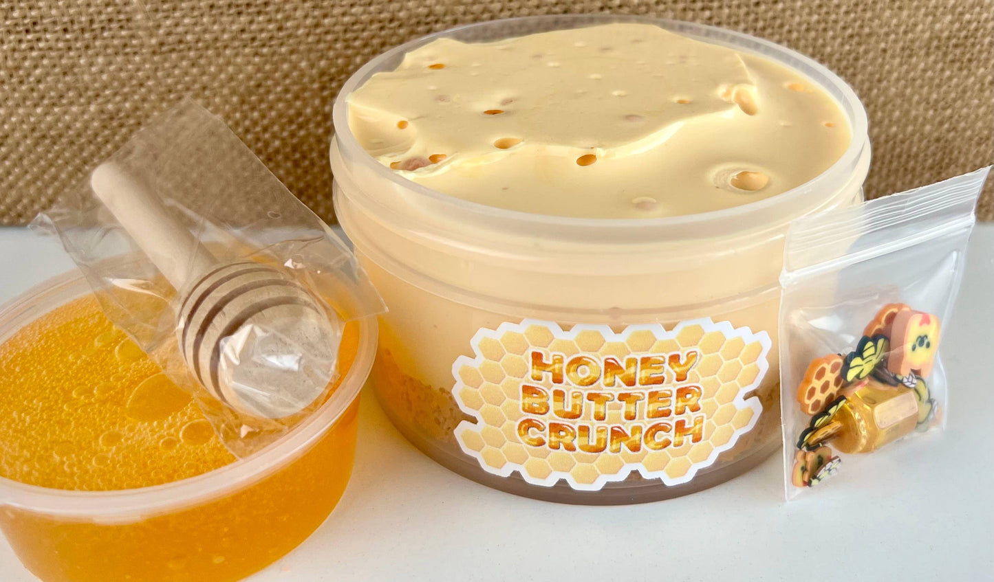 Honey Butter Crunch Slime