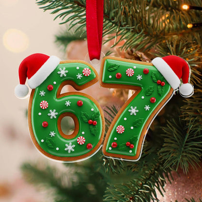 Clearance - 67 Ornament
