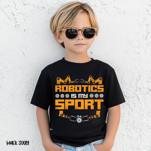 Robotics Is My Sport