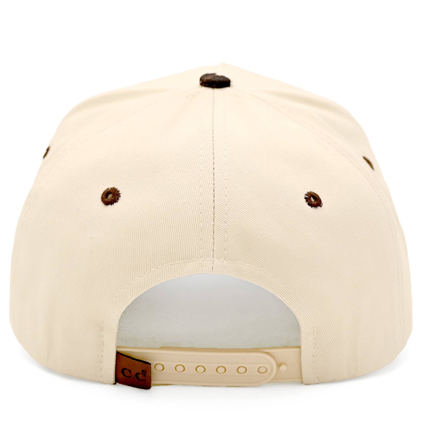 Put it on my Husbands Tab Trucker Hat