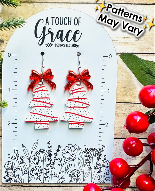 Christmas Snack Cake Dangles
